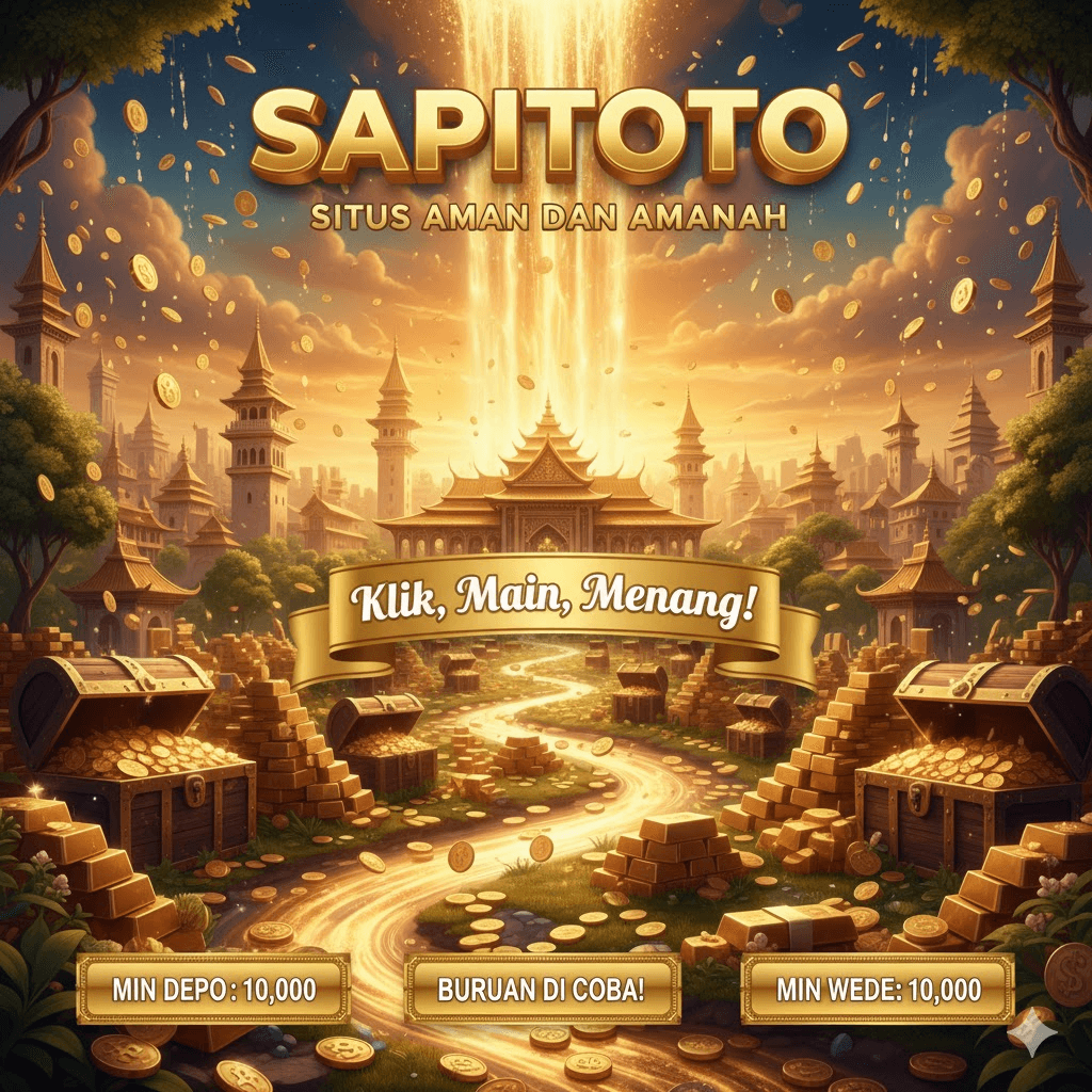 SAPITOTO > 10 Link Situs Toto Slot Online 4D Dan Bandar Togel Terbesar Di Asia