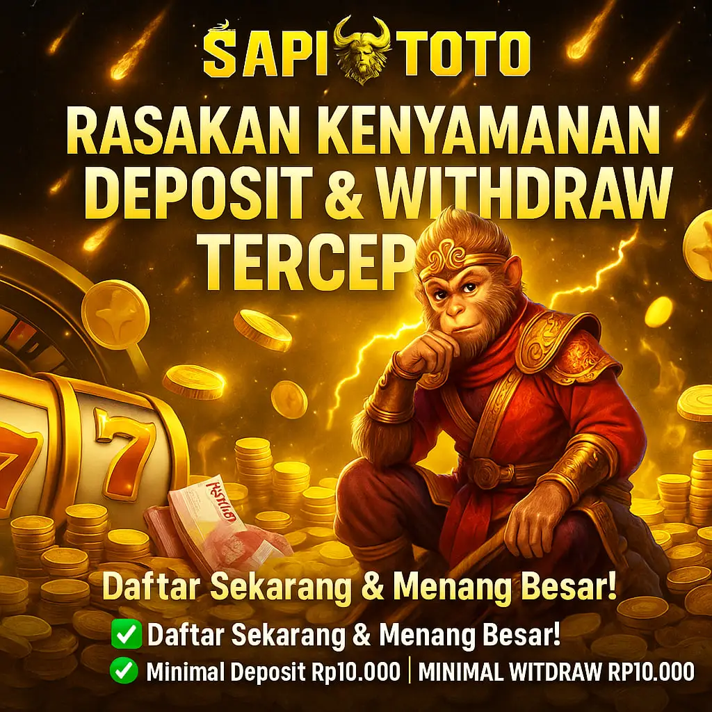 SAPITOTO | Link Panduan Situs Toto Slot Gacor 4D Dan Bandar Togel Online Resmi #1 Viral 250gr