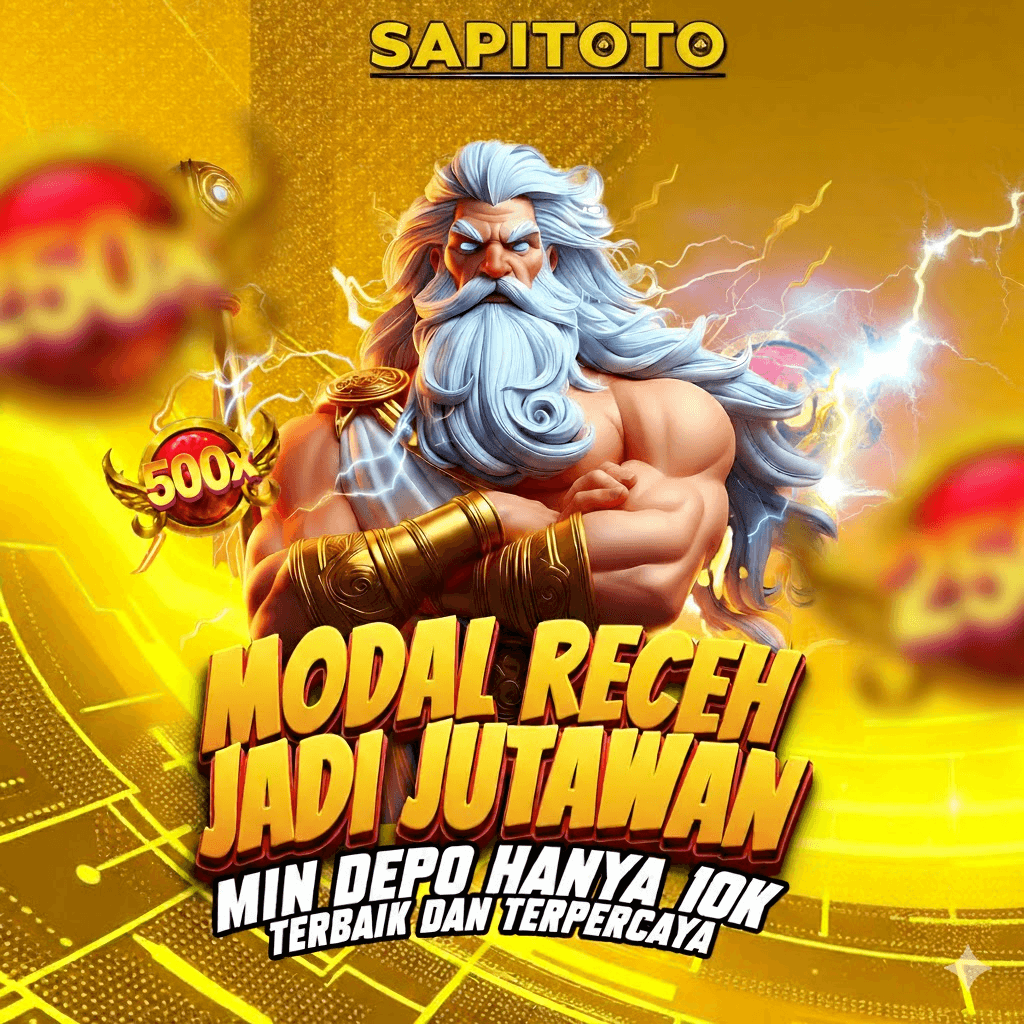 SAPITOTO : Layanan Resmi Situs Toto Slot Gacor Malam Ini Dan Pusat Logo Togel Online 4D Viral image 1