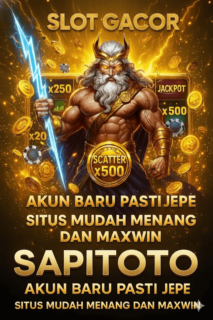 SAPITOTO: Login Situs Toto Slot Gacor Mudah Menang Dan Daftar Bandar Toto Togel 4D Online image 1