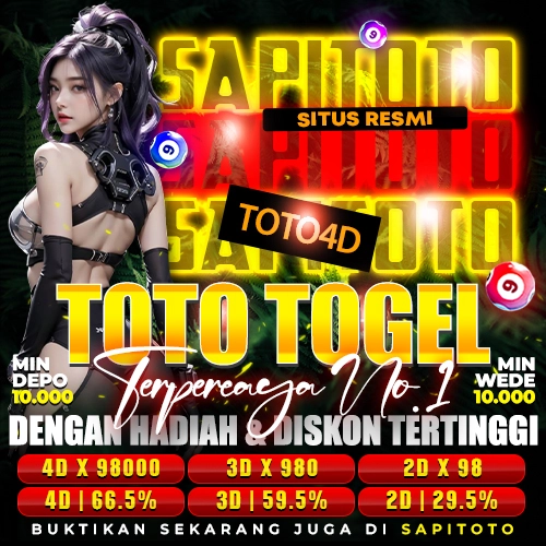 SAPITOTO ✈️ De Bron thuiszorg Situs Toto Slot 4D  Just For You Terbaik