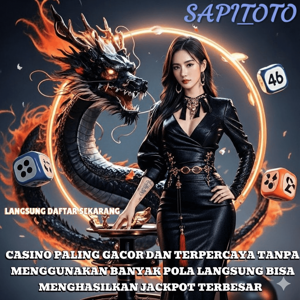 SAPITOTO > TOP 1 Bandar Toto Slot Gacor 4D Dan Situs Toto Togel Online Resmi image 1